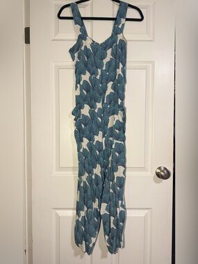 AVA SKY: Ginkgo Leaf Romper